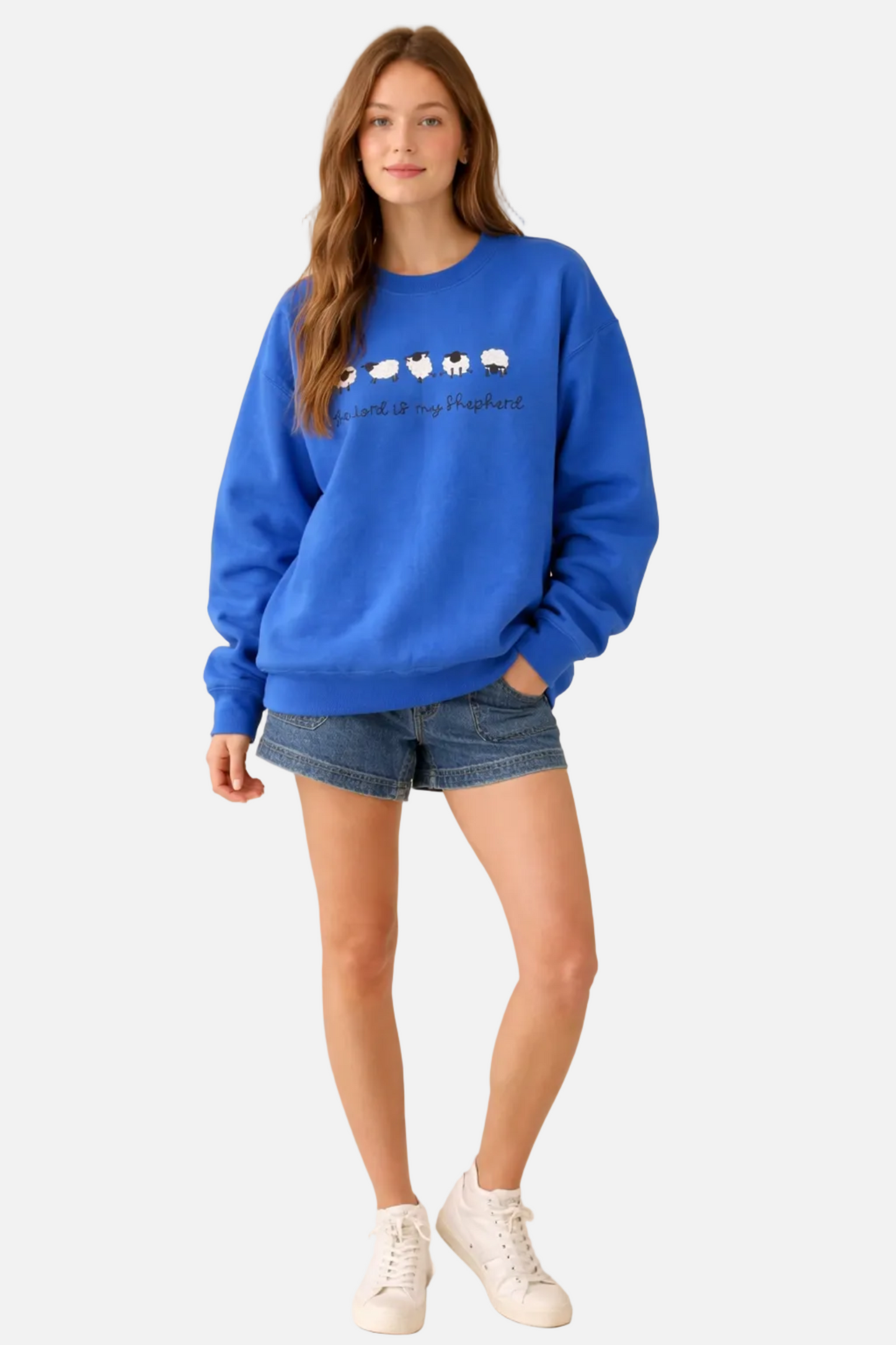 The Lord is my Shepherd Crewneck Sweatshirt
