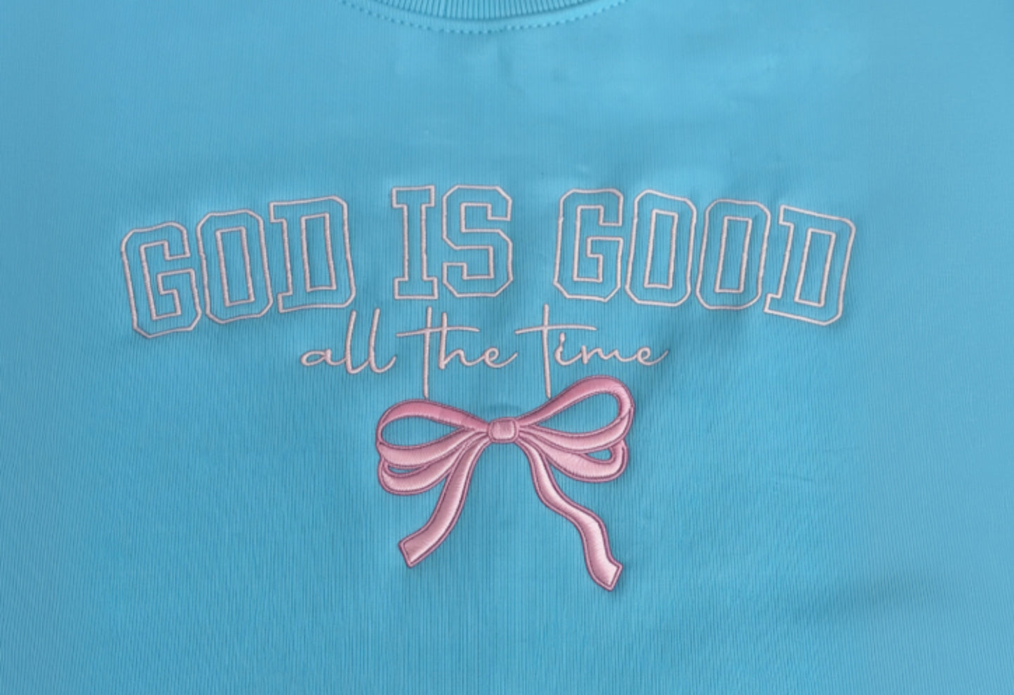 God is Good All the Time