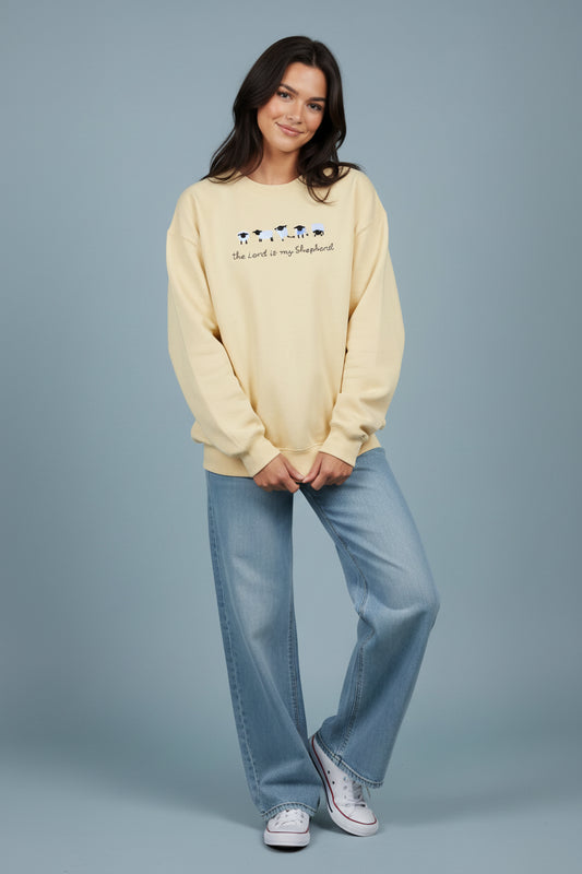 The Lord is my Shepherd Crewneck Sweatshirt