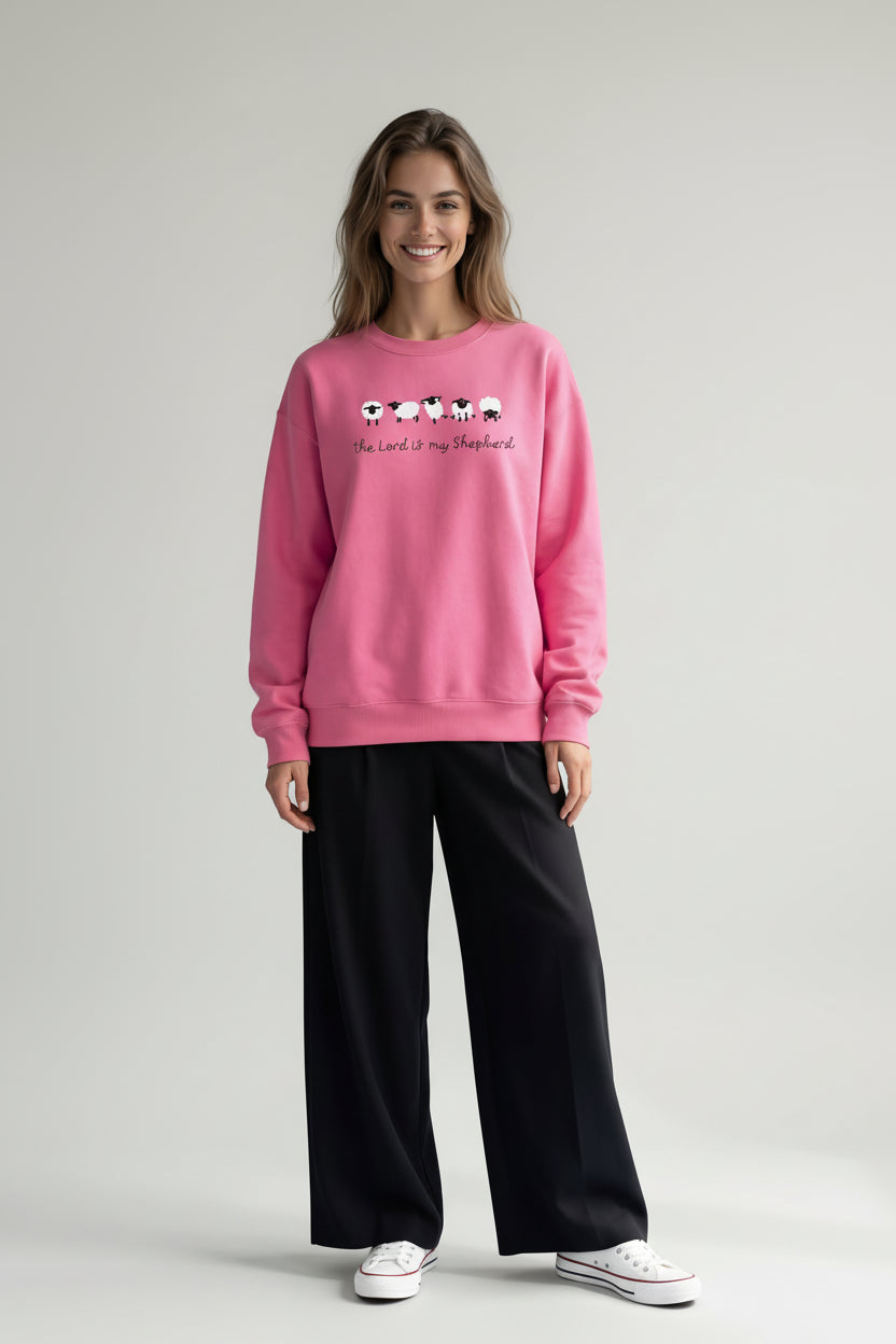 The Lord is my Shepherd Crewneck Sweatshirt