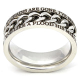 Silver Chain Ring - Freedom Ring