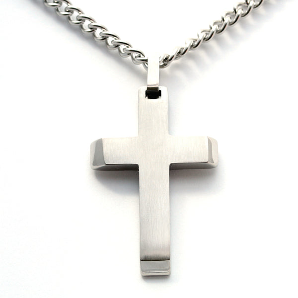 Silver Cross Pendant